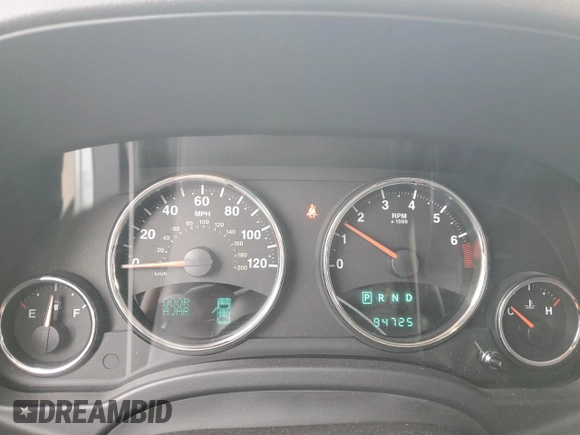 2011 Jeep Patriot Latitude X with VIN 1J4NF4GBXBD279868, listed as a Copart auction lot 49919315 with 94,725 mi miles and Salvage Title. Bid and sale history available at DreamBid. Image 9.