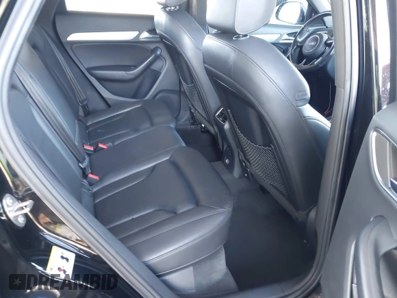 2016 Audi Q3 Premium Plus with VIN WA1EFCFS8GR003582, listed as a IAAI auction lot 41973735 with 105,670 mi miles and . Bid and sale history available at DreamBid. Image 8.