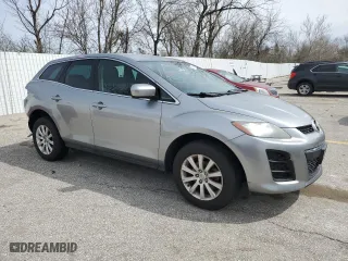 2011 Mazda CX-7 i SV with VIN JM3ER2A53B0396159, listed as a Copart auction lot 49671495 with 126,959 mi miles and Salvage Title. Bid and sale history available at carsss.com. Image 4.