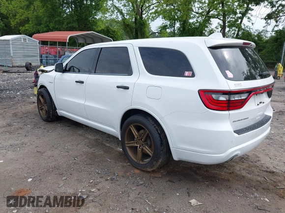 2020 Dodge Durango R/T с VIN 1C4SDHCT8LC306884, выставлен на аукционе IAAI как лот 42207197 с пробегом 122 476 миль миль и . История ставок и продаж доступна на DreamBid. Изображение 3.