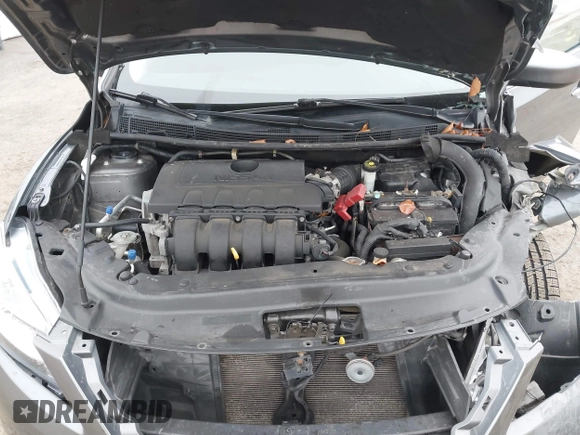 2015 Nissan Sentra S with VIN 3N1AB7AP5FY377475, listed as a IAAI auction lot 41157865 with 131,119 mi miles. Bid and sale history available at carsss.com. Image 10.