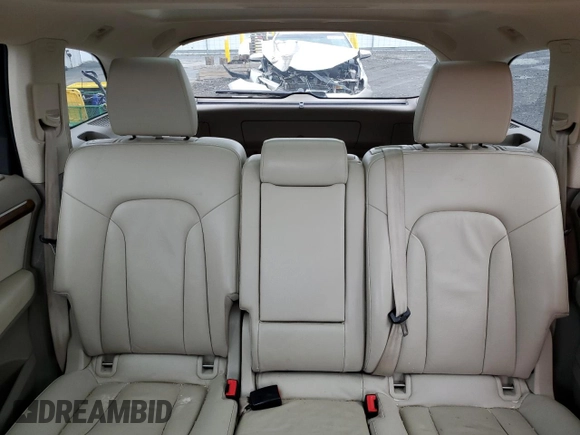 2012 Audi Q7 3.0L TDI Premium Plus with VIN WA1LMAFEXCD005076, listed as a Copart auction lot 50195535 with 248,501 mi miles and Salvage Title. Bid and sale history available at carsss.com. Image 10.