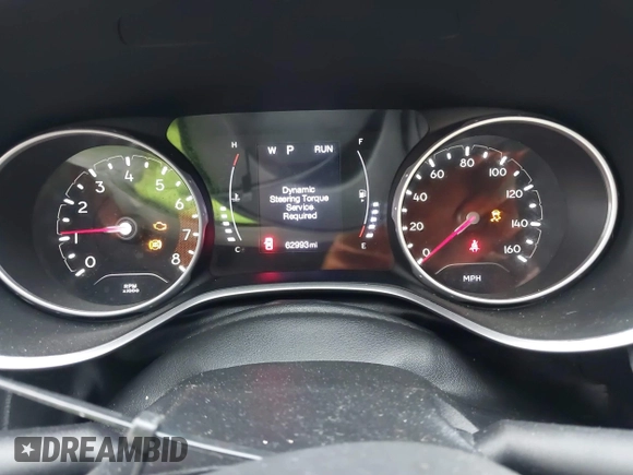 2021 Jeep Compass Altitude с VIN 3C4NJDBB2MT537955, выставлен на аукционе IAAI как лот 42301024 с пробегом 62 993 миль миль и . История ставок и продаж доступна на DreamBid. Изображение 7.