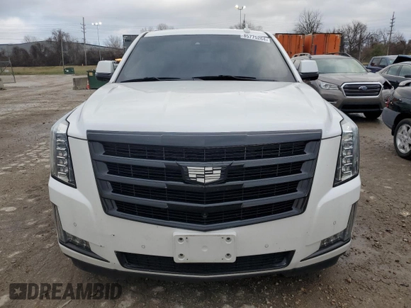2016 Cadillac Escalade Luxury Collection z VIN 1GYS4BKJ7GR155613, wystawiony jako Copart lot #85775264 z przebiegiem 138 790 mil mil oraz Szkody całkowita. Historia ofert i sprzedaży dostępna na DreamBid. Obrazek 5.