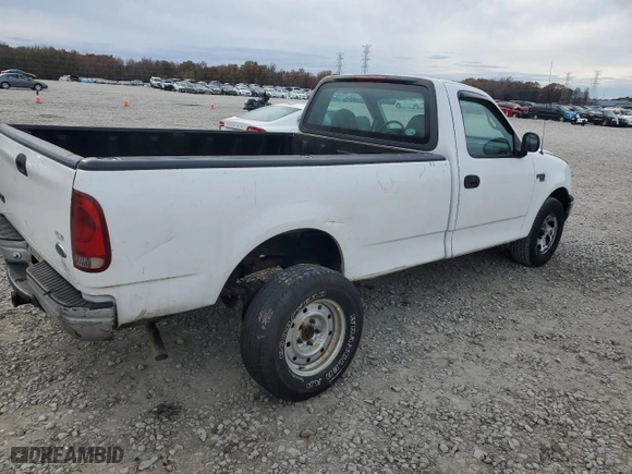 1999 Ford F-150 Work Series with VIN 1FTRF17W1XNA20017, listed as a Copart auction lot 84550234 with 0 mi miles and Salvage Title. Bid and sale history available at carsss.com. Image 3.