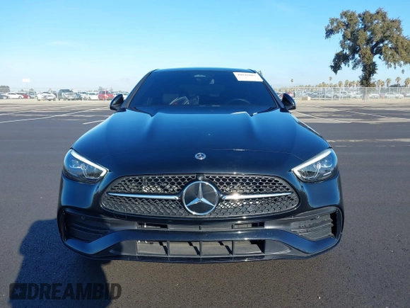 2023 Mercedes-Benz C 300 with VIN W1KAF4GB0PR086326, listed as a IAAI auction lot 40841087 with 11,661 mi miles and . Bid and sale history available at DreamBid. Image 13.