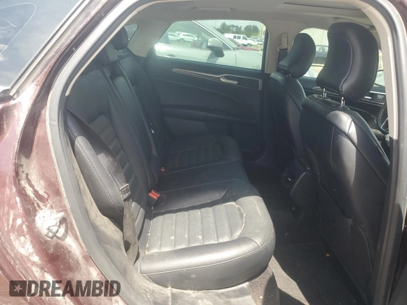 2017 Ford Fusion SE z VIN 3FA6P0HD4HR241834, wystawiony jako Copart lot #55348015 z przebiegiem 93 161 mil mil oraz Szkoda całkowita • Salvage title. Historia ofert i sprzedaży dostępna na DreamBid. Obrazek 10.