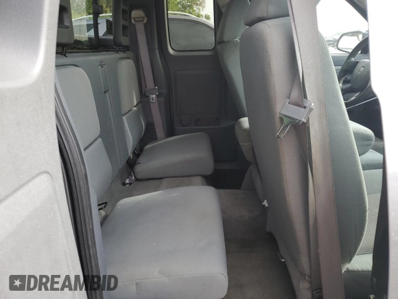 2005 Dodge Dakota ST with VIN 1D7HE22KX5S163304, listed as a Copart auction lot 50129285 with 166,216 mi miles and Salvage Title. Bid and sale history available at DreamBid. Image 10.