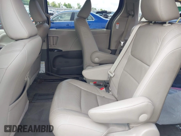 2015 Toyota Sienna XLE with VIN 5TDYK3DC5FS613045, listed as a IAAI auction lot 42276147 with 108,271 mi miles and . Bid and sale history available at DreamBid. Image 8.