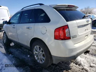 2011 Ford Edge SEL with VIN 2FMDK3JC1BBB38925, listed as a Copart auction lot 46193535 with 101,641 mi miles and Salvage Title. Bid and sale history available at carsss.com. Image 2.
