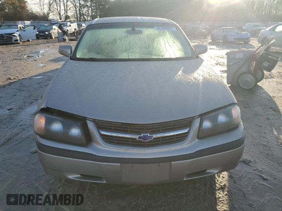 2002 Chevrolet Impala z VIN 2G1WF52E729361600, wystawiony jako Copart lot #42308905 z przebiegiem 109 186 mil mil oraz Czysty tytuł • Clean title. Historia ofert i sprzedaży dostępna na DreamBid. Obrazek 5.