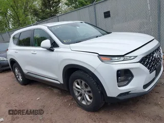2020 Hyundai Santa Fe SE z VIN 5NMS2CAD9LH155317, wystawiony jako IAAI lot #42251321 z przebiegiem 118 774 mil mil oraz . Historia ofert i sprzedaży dostępna na DreamBid. Obrazek 1.