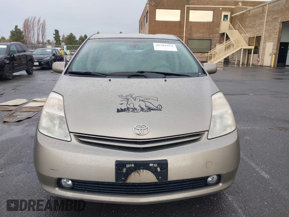 2005 Toyota Prius z VIN JTDKB20U253079310, wystawiony jako IAAI lot #41501954 z przebiegiem 160 728 mil mil oraz . Historia ofert i sprzedaży dostępna na DreamBid. Obrazek 12.