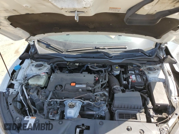 2020 Honda Civic LX z VIN 19XFC2F69LE201741, wystawiony jako Copart lot #49923505 z przebiegiem 57 538 mil mil oraz Szkoda całkowita • Salvage title. Historia ofert i sprzedaży dostępna na DreamBid. Obrazek 12.