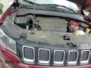 2021 Jeep Compass Altitude with VIN 3C4NJCBB1MT526911, listed as a Copart auction lot 62000005 with 43,006 mi miles and Salvage title. Bid and sale history available at DreamBid. Image 13.