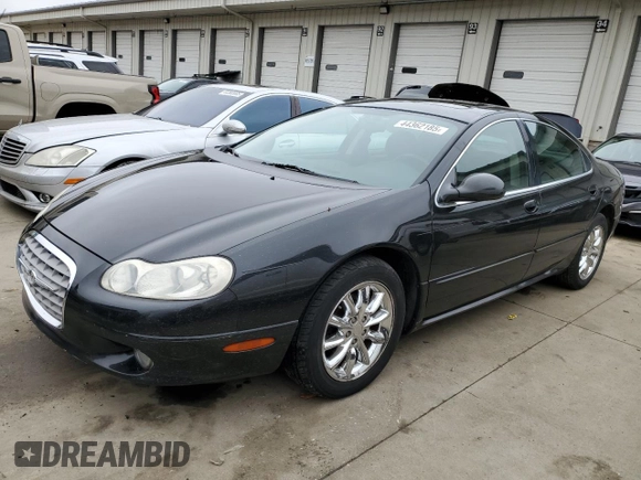 2003 Chrysler Concorde Limited z VIN 2C3AD56G03H535991, wystawiony jako Copart lot #44362185 z przebiegiem 83 295 mil mil oraz Tytuł czysty. Historia ofert i sprzedaży dostępna na DreamBid. Obrazek 1.