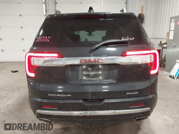 2020 GMC Acadia Denali with VIN 1GKKNXLS9LZ176047, listed as a IAAI auction lot 41936459 with 70,005 mi miles. Bid and sale history available at carsss.com. Image 16.