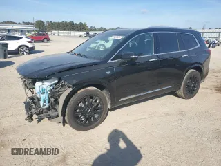 2022 Cadillac XT6 Premium Luxury with VIN 1GYKPDRS2NZ162483, listed as a Copart auction lot 78487954 with 67,127 mi miles and Salvage Title. Bid and sale history available at carsss.com. Image 1.