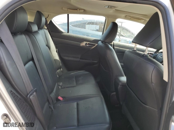 2014 Lexus CT 200h Hybrid with VIN JTHKD5BHXE2200729, listed as a Copart auction lot 46107745 with 117,508 mi miles and Salvage Title. Bid and sale history available at carsss.com. Image 10.