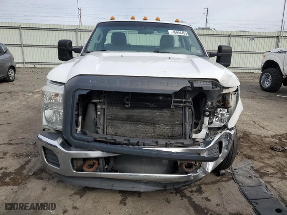 2013 Ford Super Duty F-250 SRW XL with VIN 1FDBF2A69DEA87732, listed as a Copart auction lot 46094455 with 315,323 mi miles and Salvage Title. Bid and sale history available at carsss.com. Image 5.