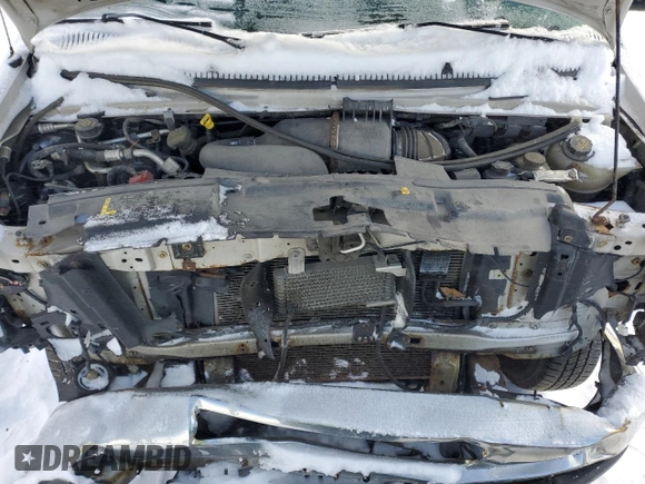 2011 Ford Econoline Cargo Commercial with VIN 1FTNE1EW3BDB00714, listed as a Copart auction lot 41963225 with 338,407 mi miles and Salvage Title. Bid and sale history available at DreamBid. Image 12.