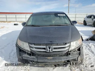 2016 Honda Odyssey EX z VIN 5FNRL5H43GB149856, wystawiony jako Copart lot #44591485 z przebiegiem 109 658 mil mil oraz Szkoda całkowita • Salvage title. Historia ofert i sprzedaży dostępna na DreamBid. Obrazek 5.
