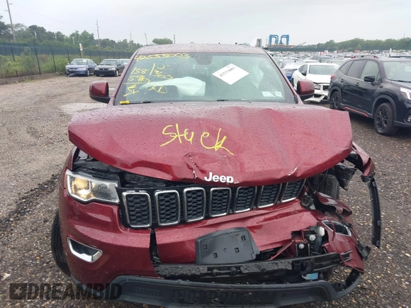 2018 Jeep Grand Cherokee Altitude with VIN 1C4RJFAG2JC469206, listed as a IAAI auction lot 42553003 with 138,596 mi miles and . Bid and sale history available at DreamBid. Image 12.