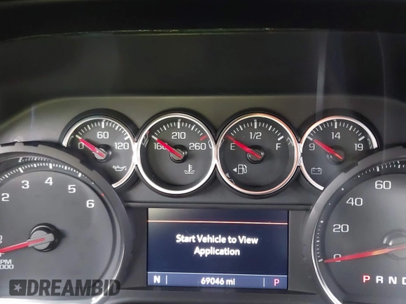 2019 Chevrolet Silverado 1500 LT Trail Boss with VIN 3GCPYFED5KG152909, listed as a IAAI auction lot 42125631 with 69,046 mi miles and . Bid and sale history available at DreamBid. Image 7.