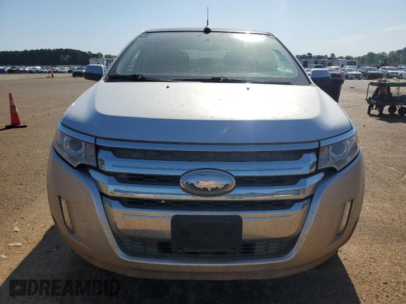 2014 Ford Edge Limited with VIN 2FMDK3KC0EBA24451, listed as a Copart auction lot 53160765 with 120,422 mi miles and Clean Title. Bid and sale history available at carsss.com. Image 5.