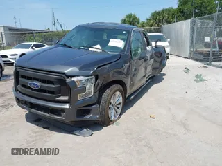 2016 Ford F-150 XL with VIN 1FTEX1CP2GFB94232, listed as a IAAI auction lot 42336873 with 107,594 mi miles and . Bid and sale history available at DreamBid. Image 2.