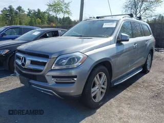 2014 Mercedes-Benz GL 450 with VIN 4JGDF7CE0EA290673, listed as a IAAI auction lot 42207889 with 132,251 mi miles and . Bid and sale history available at DreamBid. Image 17.