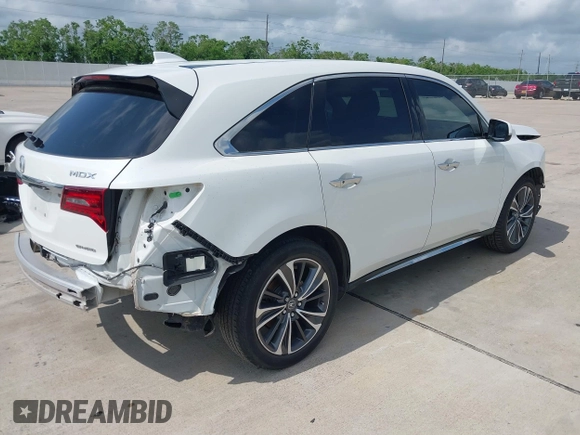 2020 Acura MDX Technology with VIN 5J8YD4H53LL023341, listed as a IAAI auction lot 42096633 with 48,546 mi miles and . Bid and sale history available at DreamBid. Image 4.