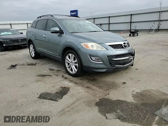 2012 Mazda CX-9 Grand Touring with VIN JM3TB2DA9C0364421, listed as a Copart auction lot 46138405 with 153,077 mi miles and Salvage Title. Bid and sale history available at carsss.com. Image 11.