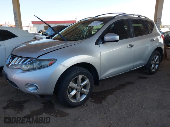 2010 Nissan Murano S z VIN JN8AZ1MU1AW020984, wystawiony jako IAAI lot #42304737 z przebiegiem 189 946 mil mil oraz . Historia ofert i sprzedaży dostępna na DreamBid. Obrazek 2.