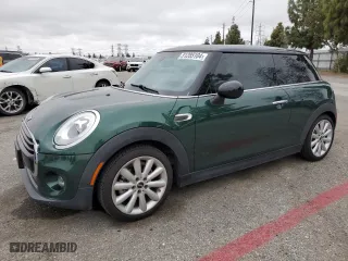 2018 MINI Hardtop 2 Door Cooper with VIN WMWXP5C53J2G63745, listed as a Copart auction lot 51285104 with 54,210 mi miles and Salvage Title. Bid and sale history available at carsss.com. Image 1.