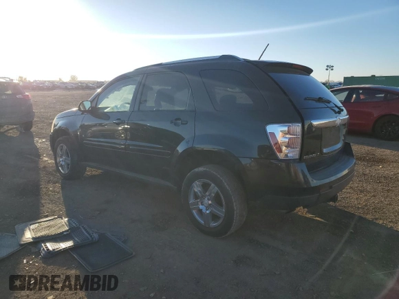 2009 Chevrolet Equinox LT w/2LT with VIN 2CNDL53F096210295, listed as a Copart auction lot 80015484 with 156,699 mi miles and Salvage Title. Bid and sale history available at carsss.com. Image 2.