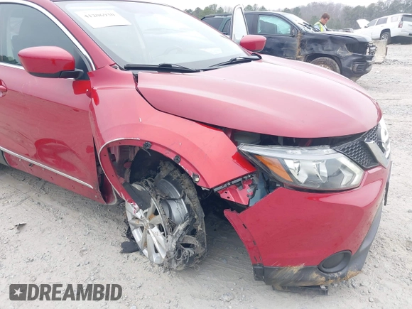 2017 Nissan Rogue S z VIN JN1BJ1CP7HW029852, wystawiony jako IAAI lot #41206930 z przebiegiem 92 743 mil mil oraz . Historia ofert i sprzedaży dostępna na DreamBid. Obrazek 6.