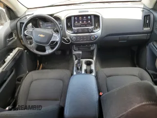 2019 Chevrolet Colorado 4WD LT with VIN 1GCGTCEN9K1316389, listed as a Copart auction lot 56095715 with 96,237 mi miles and Salvage title. Bid and sale history available at DreamBid. Image 8.