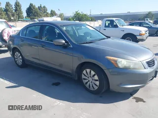 2008 Honda Accord LX z VIN 1HGCP26308A103707, wystawiony jako IAAI lot #42218744 z przebiegiem 170 168 mil mil oraz . Historia ofert i sprzedaży dostępna na DreamBid. Obrazek 1.