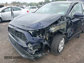 2019 Toyota RAV4 XLE with VIN 2T3P1RFVXKC057616, listed as a IAAI auction lot 42685158 with 148,661 mi miles and . Bid and sale history available at DreamBid. Image 6.