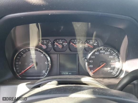 2015 Chevrolet Silverado 1500 Work Truck with VIN 1GCVKPEC4FZ367841, listed as a Copart auction lot 72840224 with 179,298 mi miles and Clean Title. Bid and sale history available at carsss.com. Image 9.