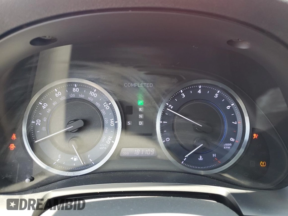 2011 Lexus IS 250 с VIN JTHBF5C25B5151423, выставлен на аукционе Copart как лот 60656385 с пробегом 181 109 миль миль и Списание • Salvage title. История ставок и продаж доступна на DreamBid. Изображение 9.