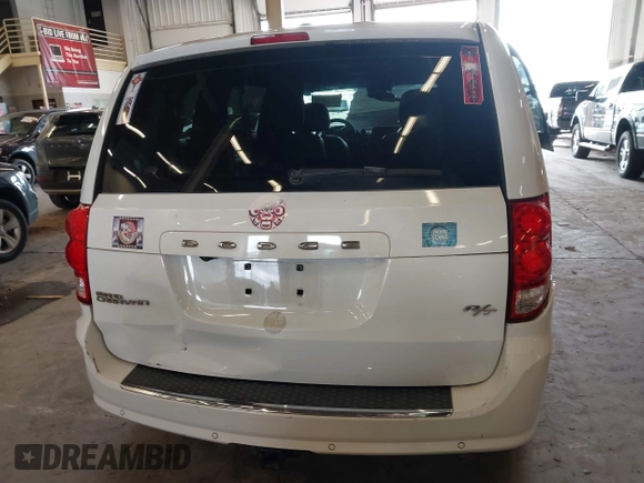 2016 Dodge Grand Caravan R/T with VIN 2C4RDGEG6GR335564, listed as a IAAI auction lot 41914640 with 123,349 mi miles and . Bid and sale history available at DreamBid. Image 16.