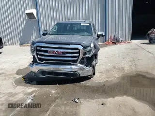2019 GMC Sierra 1500 with VIN 3GTU8BED2KG193400, listed as a Copart auction lot 53545715 with 50,437 mi miles and Salvage Title. Bid and sale history available at DreamBid. Image 11.