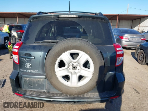 2009 Toyota RAV4 with VIN 2T3BK33V49W012091, listed as a IAAI auction lot 41723727 with 107,704 mi miles. Bid and sale history available at carsss.com. Image 16.