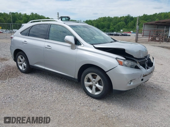 2010 Lexus RX 350 with VIN 2T2BK1BA6AC048118, listed as a IAAI auction lot 42181288 with 138,782 mi miles and . Bid and sale history available at DreamBid. Image 1.