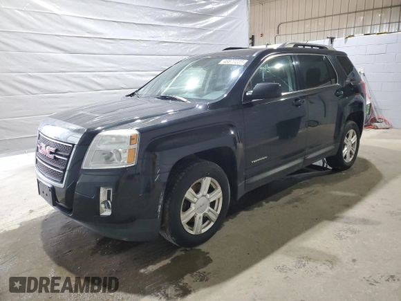 2015 GMC Terrain SLE with VIN 2GKFLWEK4F6196737, listed as a Copart auction lot 48877235 with 96,302 mi miles and Clean Title. Bid and sale history available at DreamBid. Image 1.