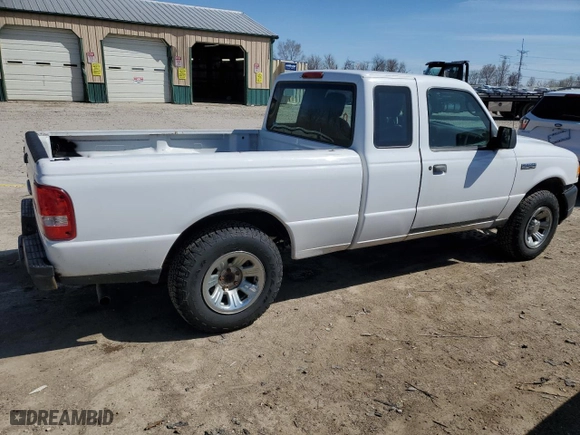 2011 Ford Ranger XL with VIN 1FTKR1ED7BPA16514, listed as a Copart auction lot 50444045 with 150,865 mi miles and Clean Title. Bid and sale history available at carsss.com. Image 3.
