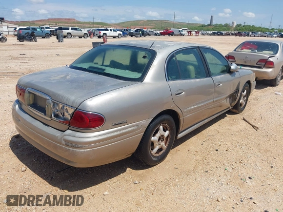 2000 Buick LeSabre Custom with VIN 1G4HP54K3Y4290824, listed as a IAAI auction lot 42143415 with Not Provided miles and . Bid and sale history available at carsss.com. Image 4.