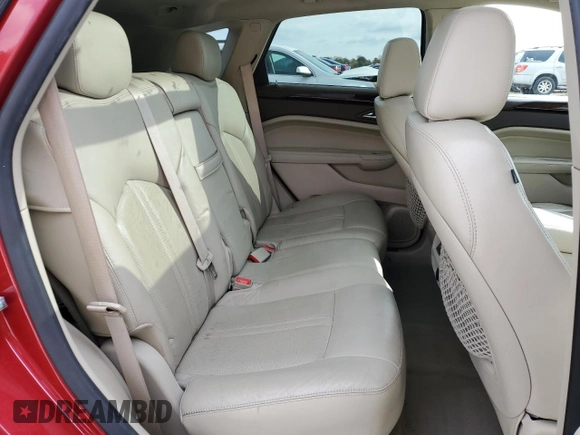 2011 Cadillac SRX Performance Collection with VIN 3GYFNBEY2BS513343, listed as a Copart auction lot 82097984 with 189,774 mi miles and Salvage Title. Bid and sale history available at carsss.com. Image 11.